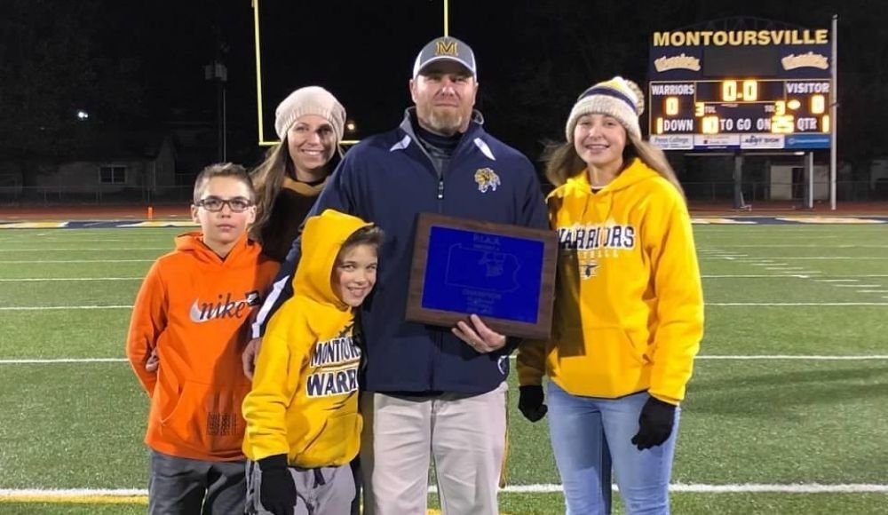 JC Keefer and family